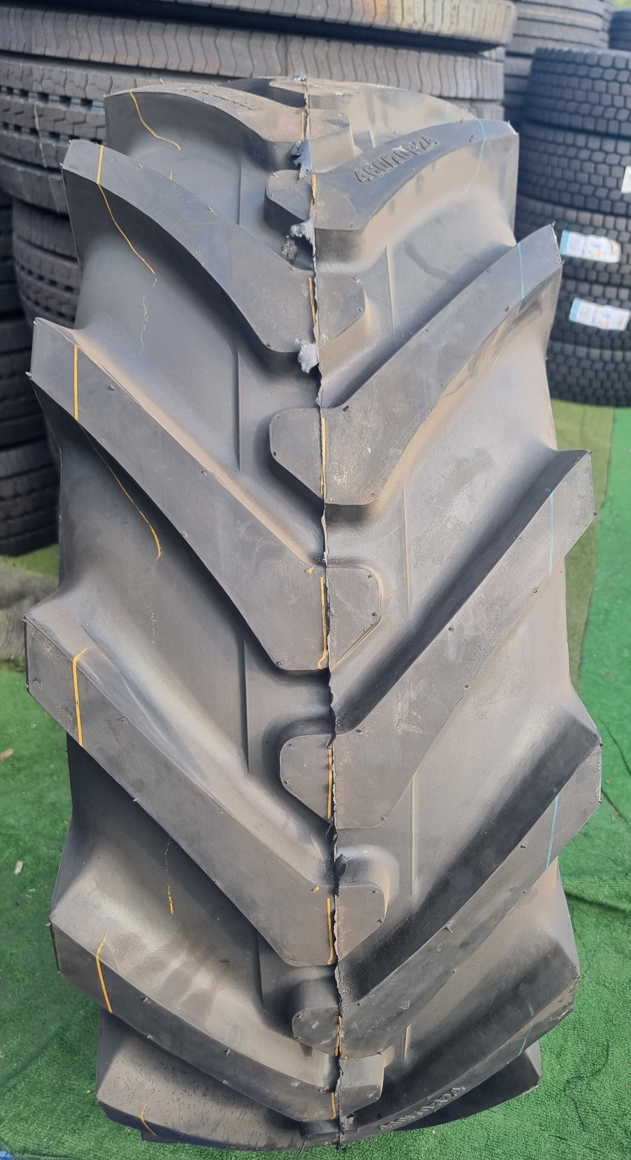 NOWE opony 460/70R24 Roadhiker - Opasanie stalowe - cena BRUTTO