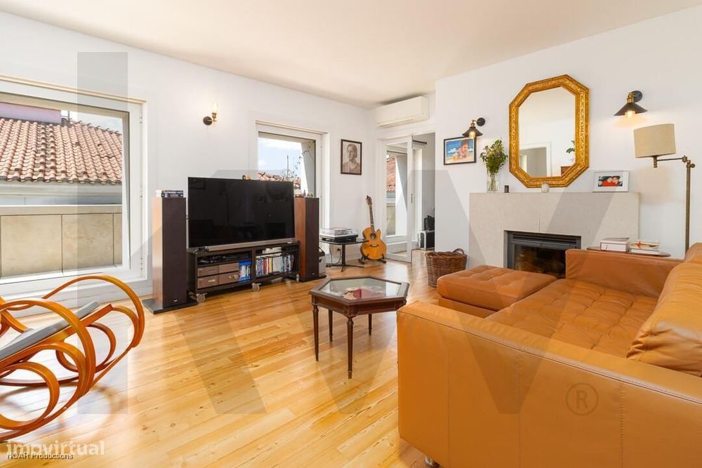 T3 +1 com varanda no coração de Lisboa