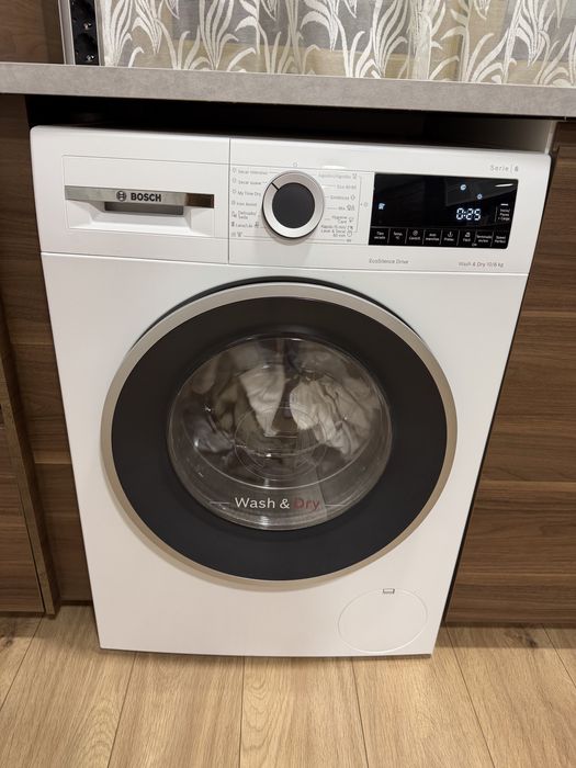 máquina de lavar e secar Bosch WNG25400ES 10kg/6kg