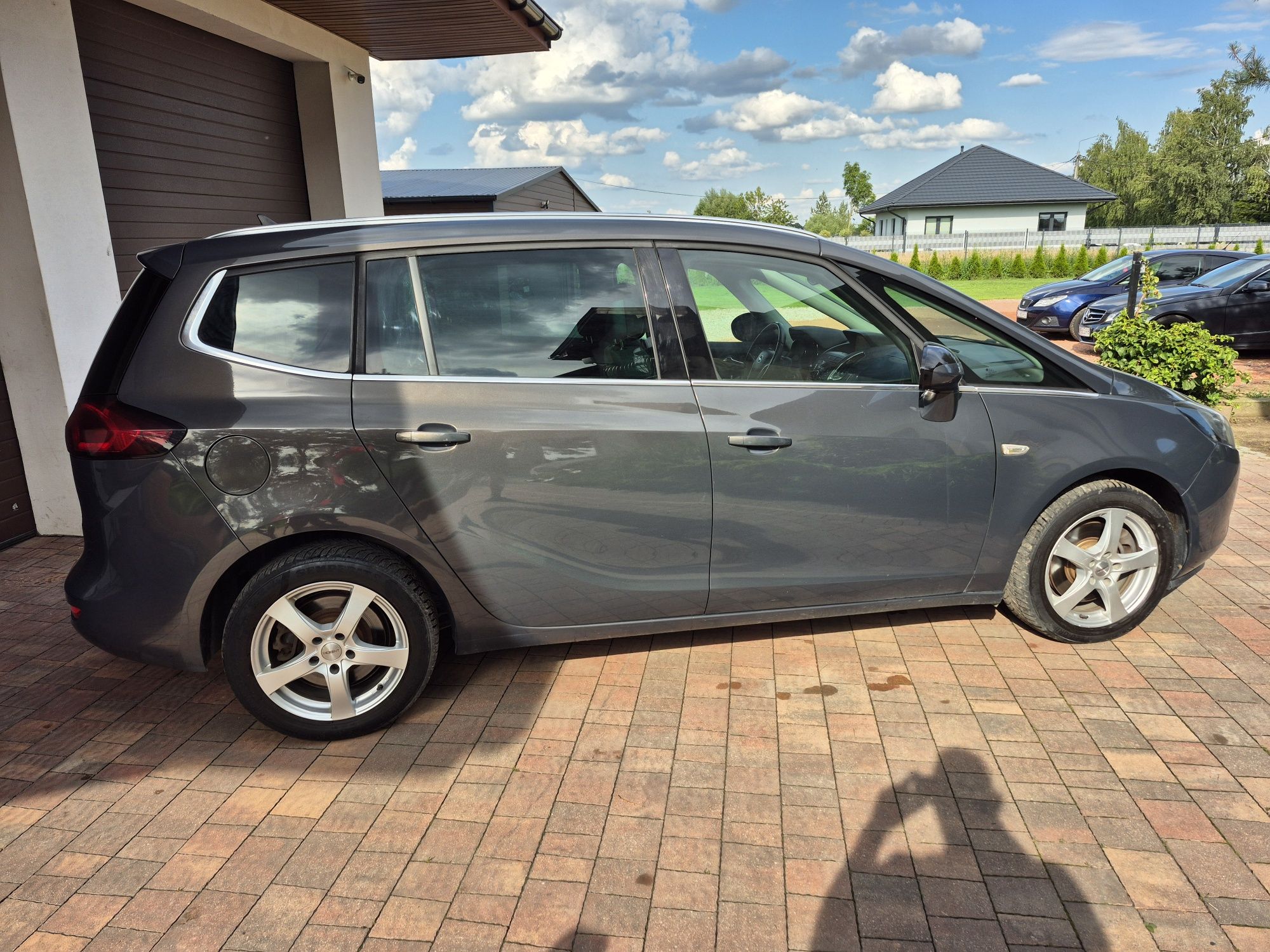 Opel Zafira C 2.0 cdti biturbo
