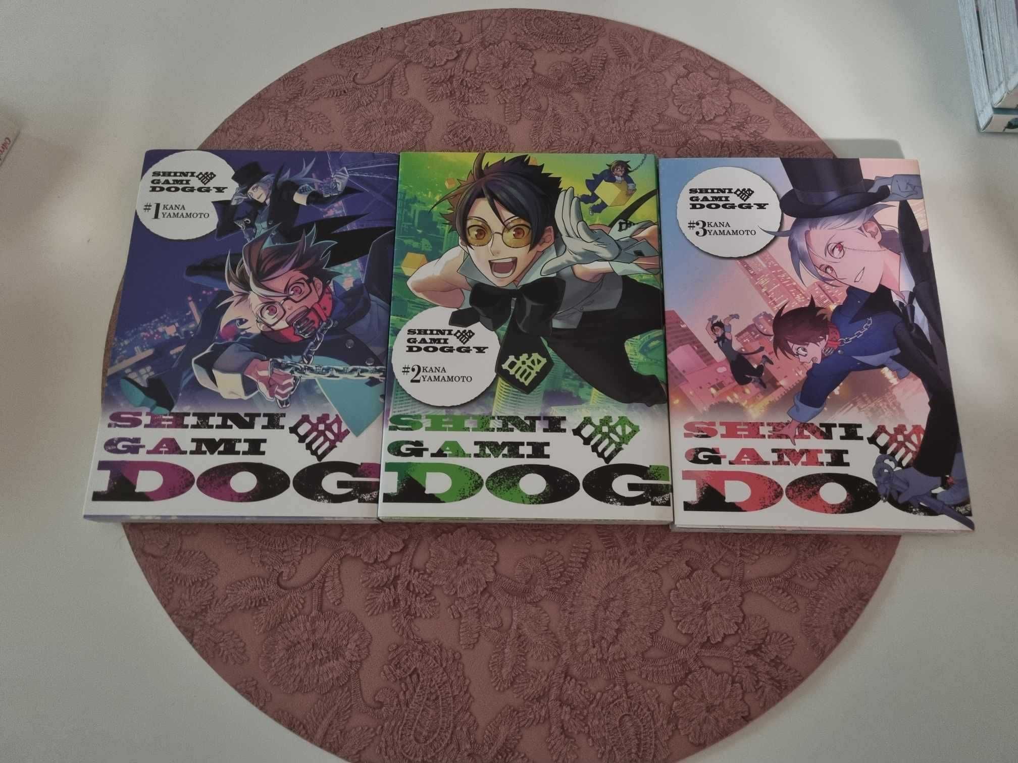 Manga Shinigami Doggy tomy 1-3