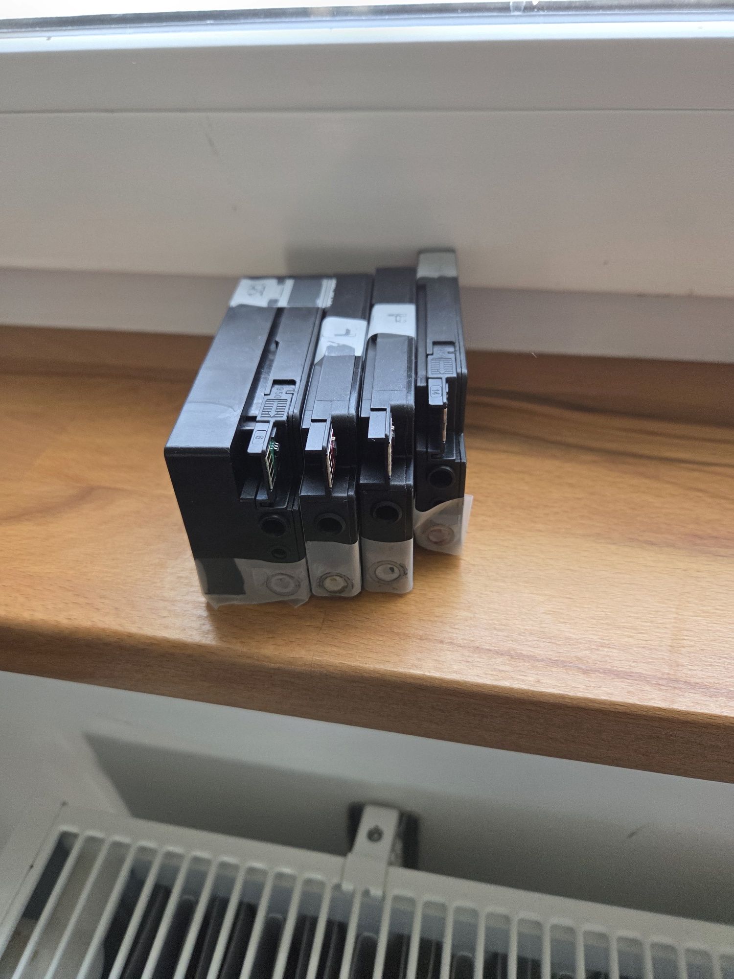 Tusze do HP nr 950, 951 czarny i kolor