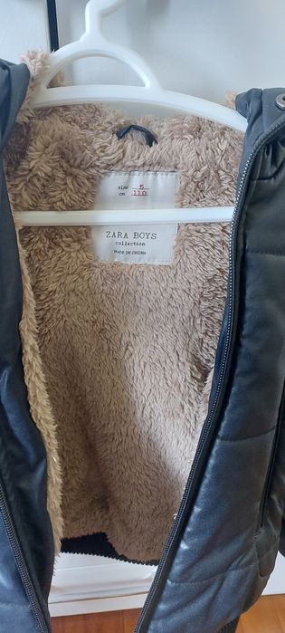 Casaco menino zara