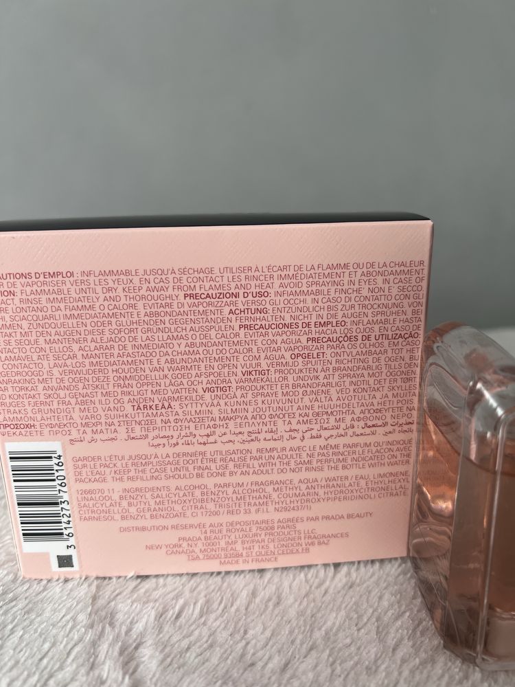 Perfumy prada paradoxe damskie