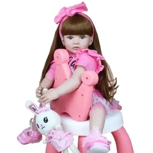 Реалістична лялька  Реборн 60 см силіконова Doll Reborn