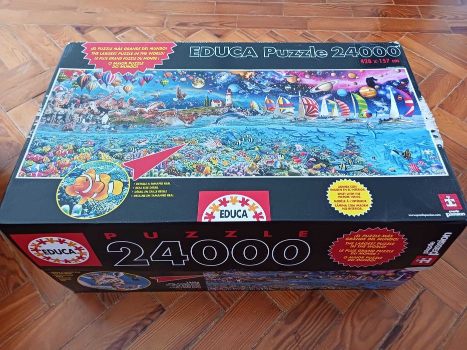 Puzzle EDUCA 24000 - NOVO