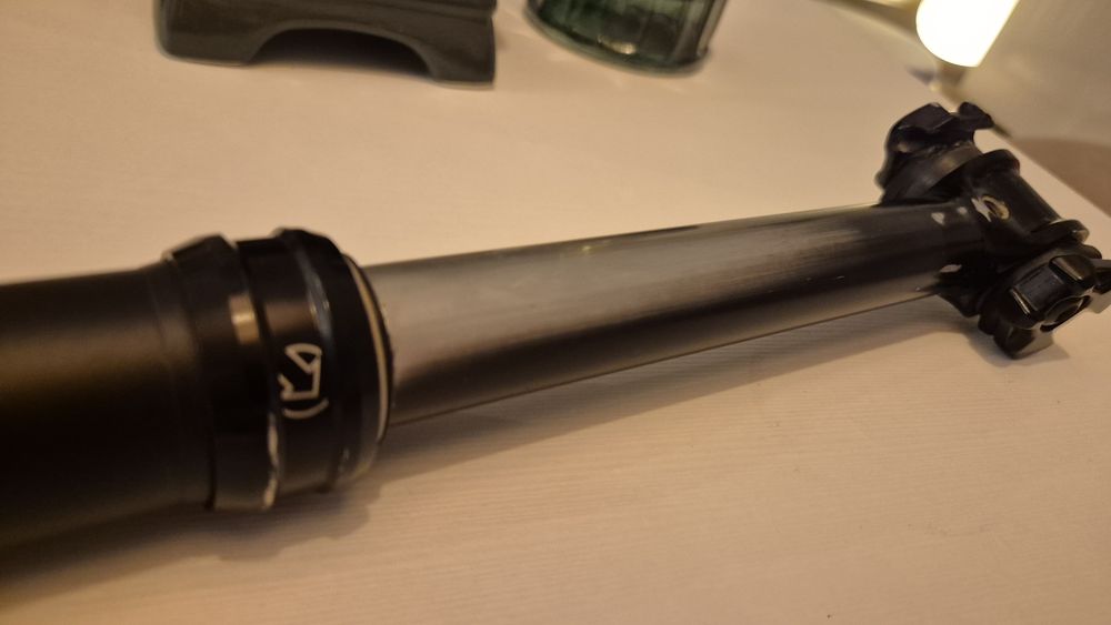 Sztyca regulowana | dropper | PRO Koyrak 150 , 31.6