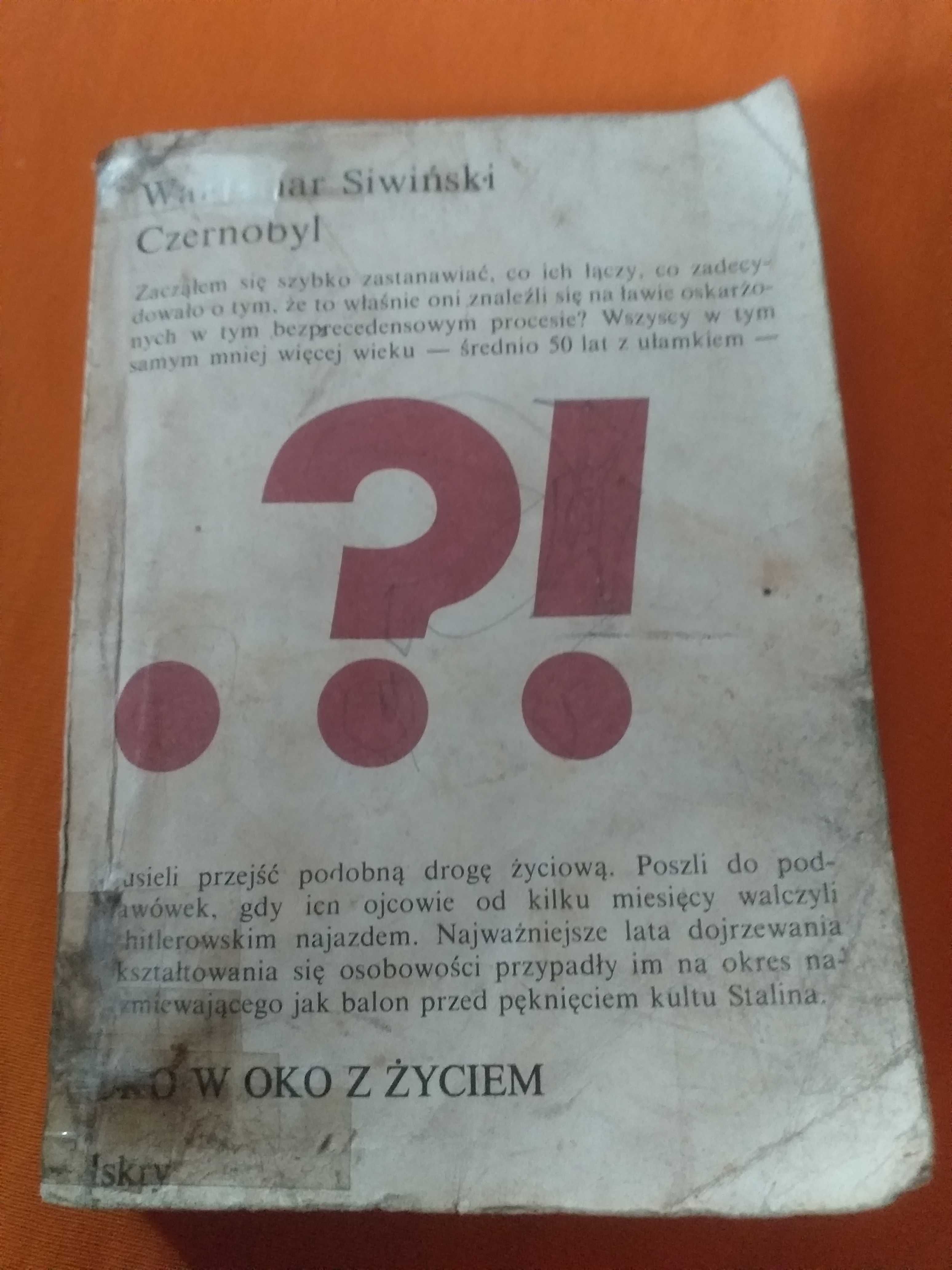 Czarnobyl czernobyl waldemar siwinski unikat