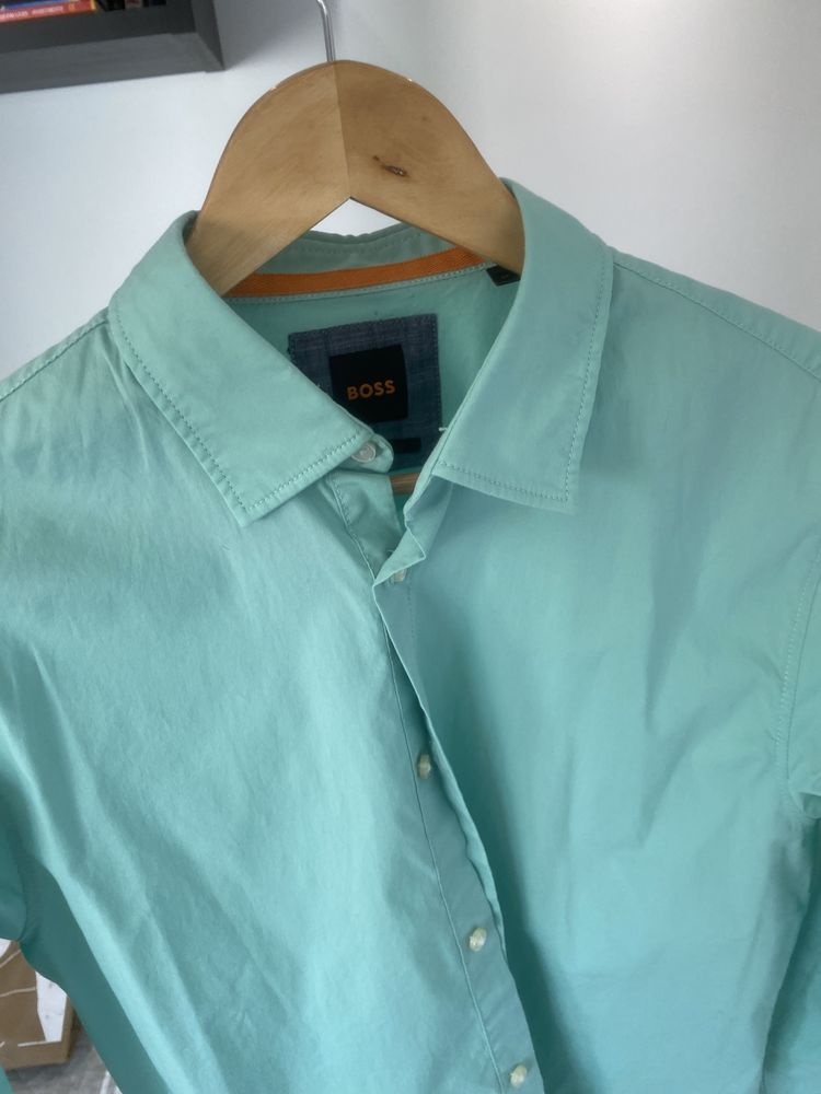 Camisa verde HUGO BOSS