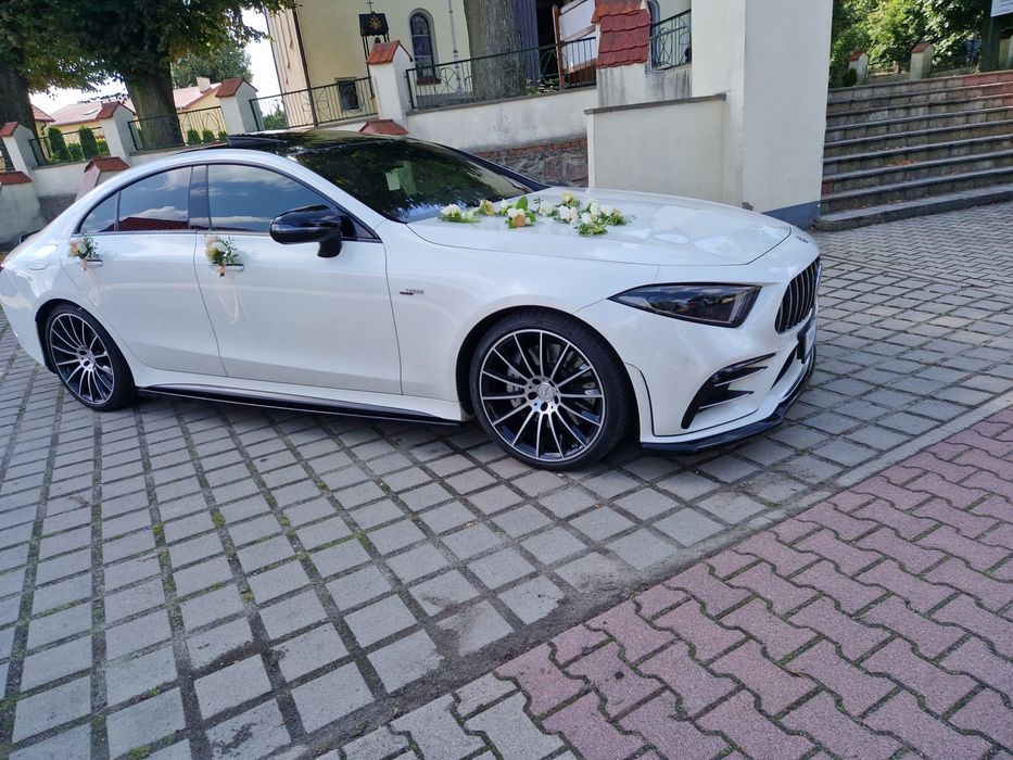 Samochód do Ślubu Mercedes CLS AMG 53