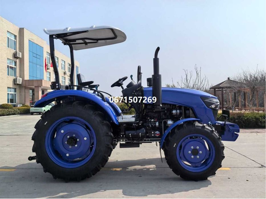 Мінітрактор Файтер Т- 504RD  посилений передній міст реверс компресор