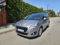 Peugeot 5008 Bez DPF i AD BLUE,7 osobowy,Szklany dach, Osoba PRYWATNA