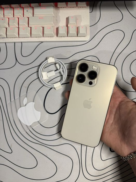 Iphone 14 pro 256 Gold