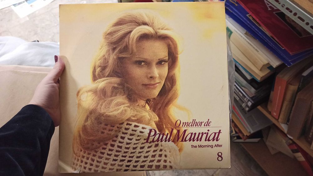 Disco Vinil "The Morning After", Paul Mauriat