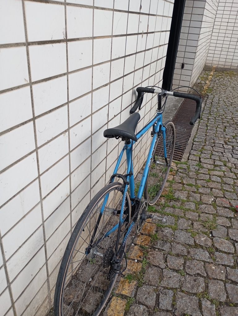 Bicicleta clássica de corrida