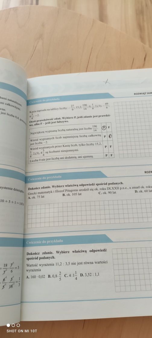 Repetytorium matematyka: Tak, zdam! Egzamin ósmoklasisty