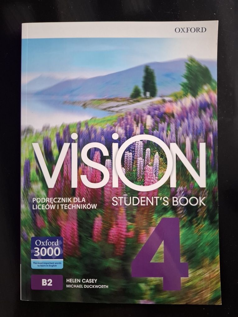 Vision 4 Student's Book NOWY
