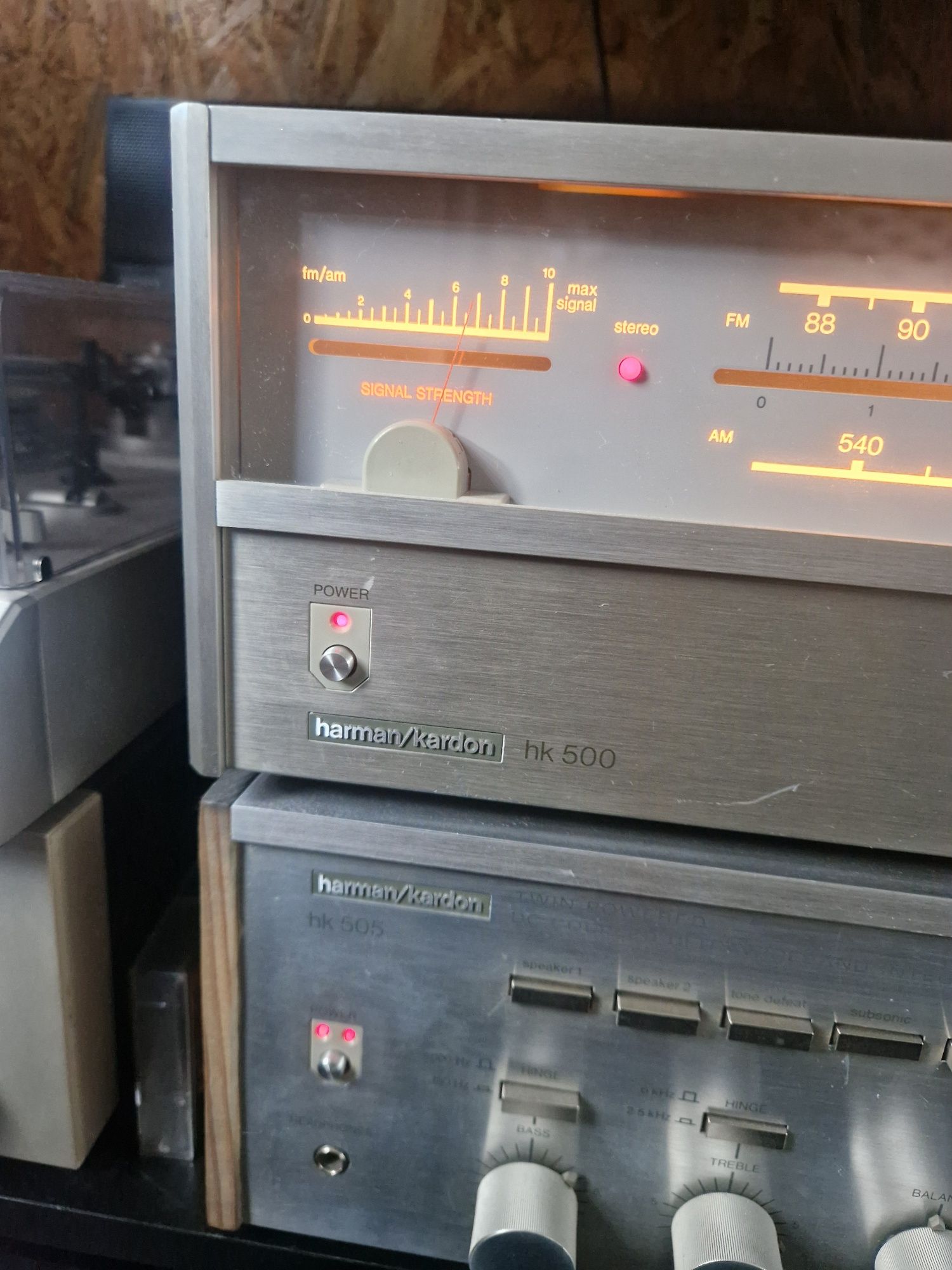 Harman kardon wzmacniacz plus tuner