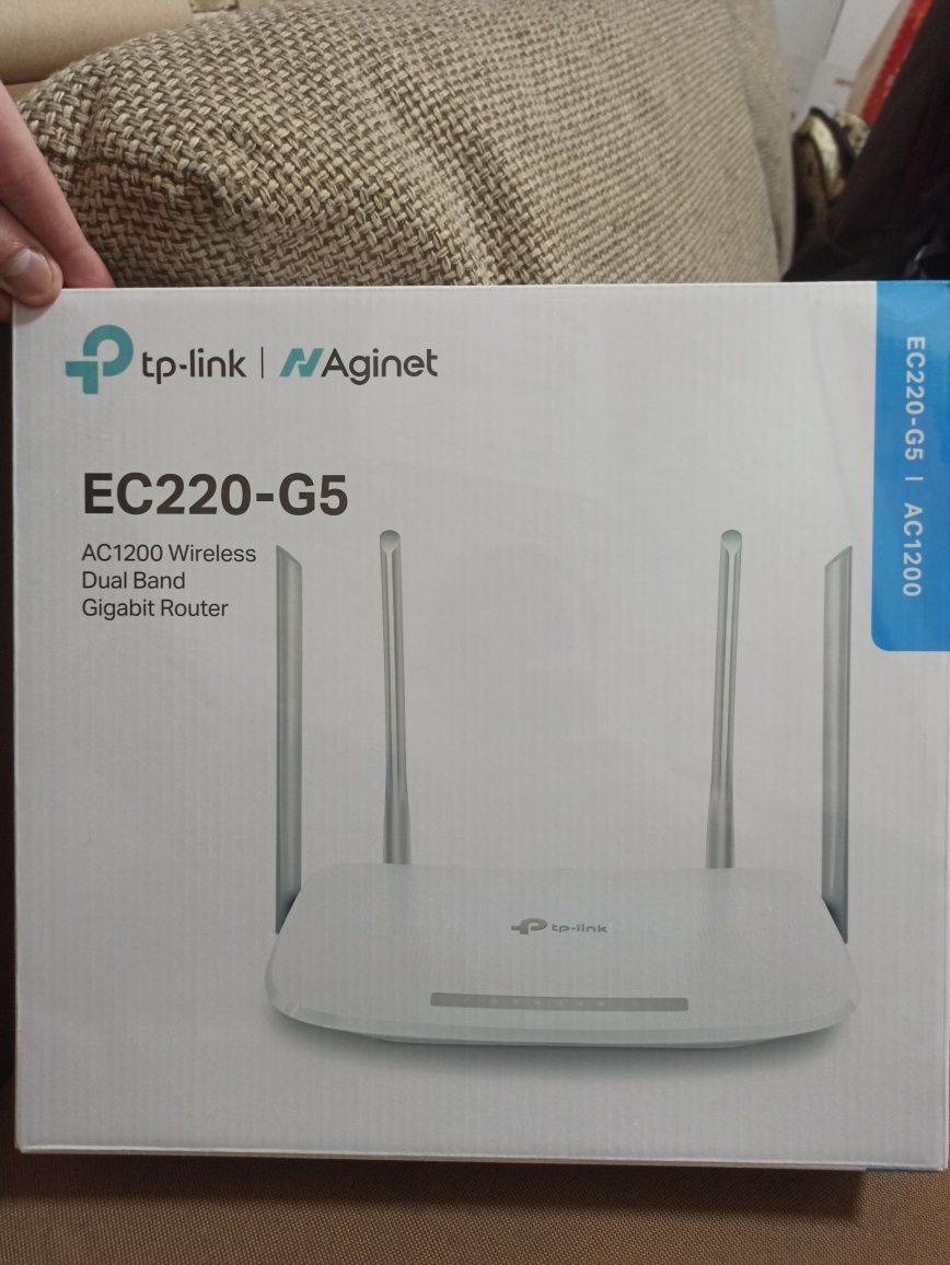 Маршрутизатор (Wi-fi роутер) TP-Link EC 220-G5. Новий!