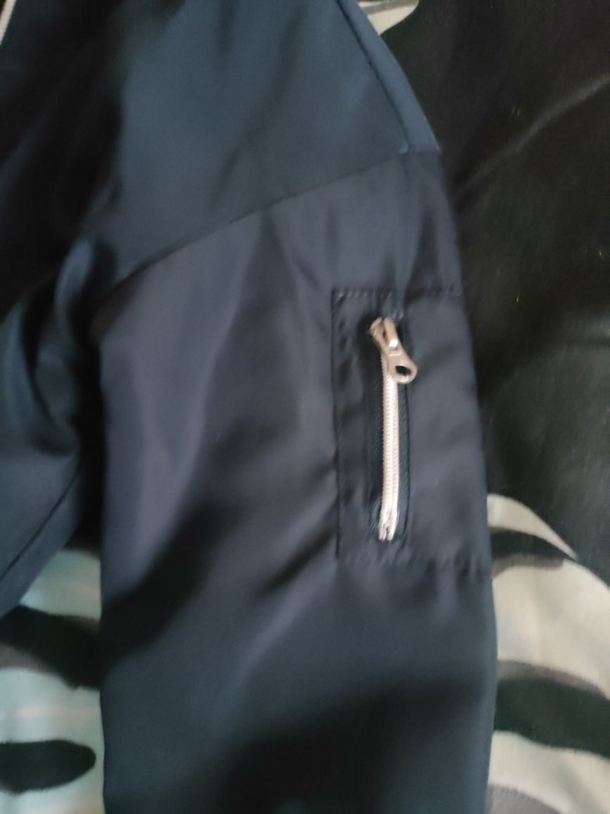 kurtka bomberka chłopięca