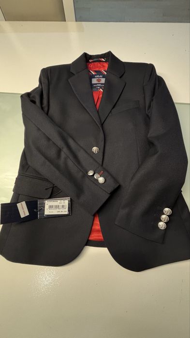 Casaco Crianca azul marinho lions of porshe