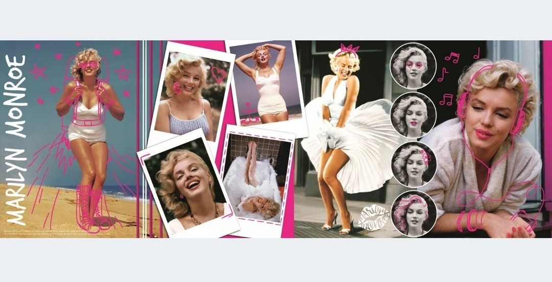 Puzzle Marilyn Monroe Trefl