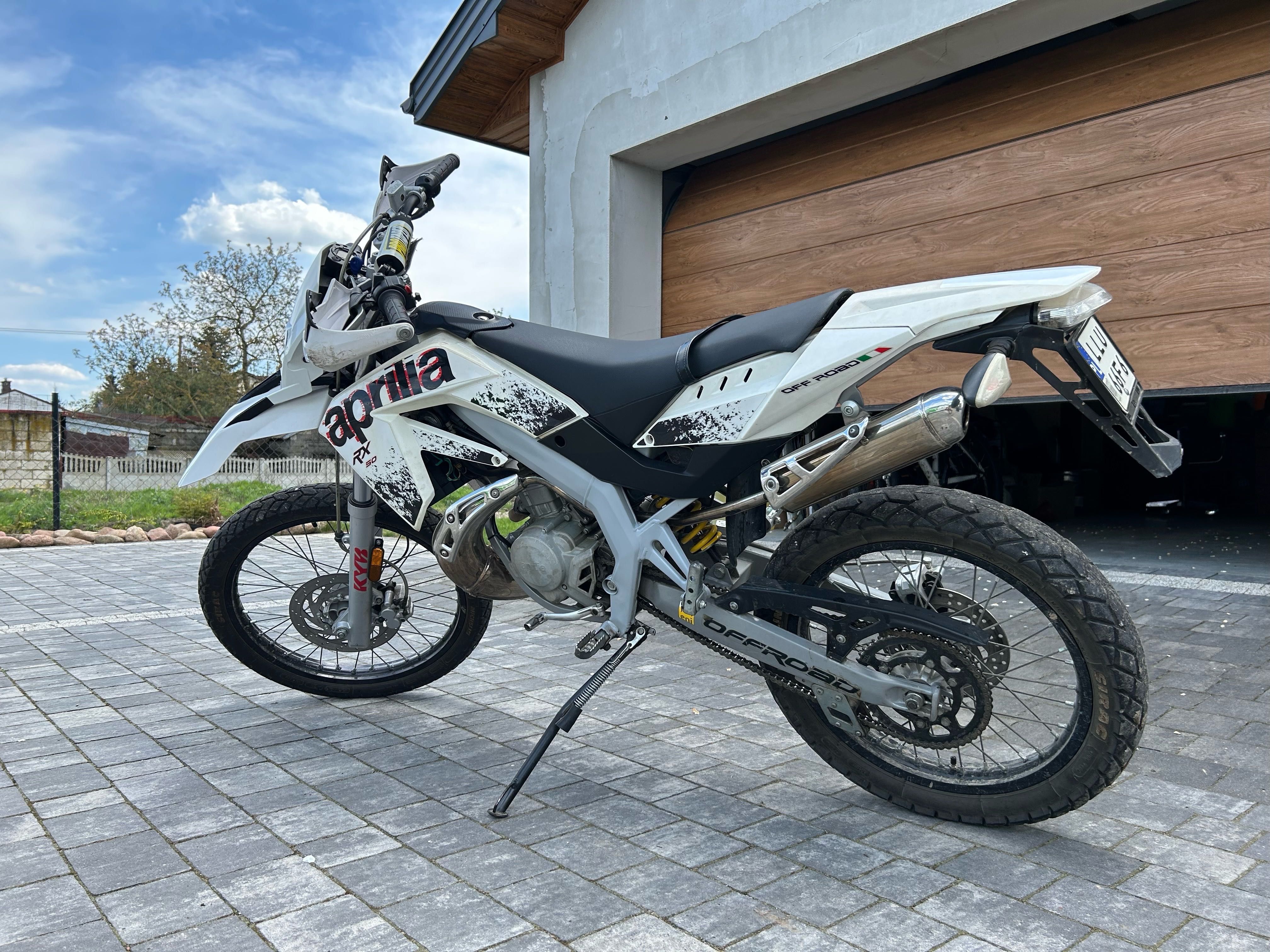 Aprila rx 50 dobry stan