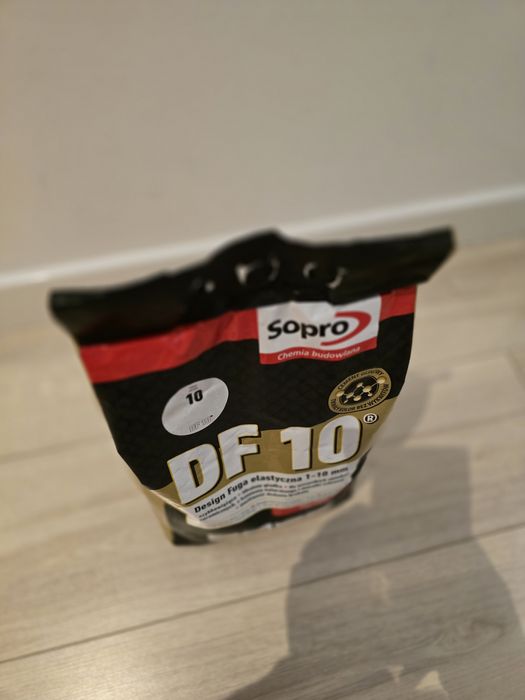 Fuga elastyczna DF10 Biała 10 4 kg Sopro