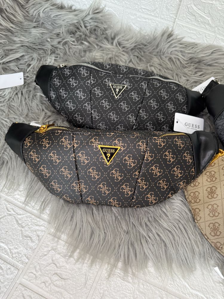 Барсетка Guess | Бананка Guess