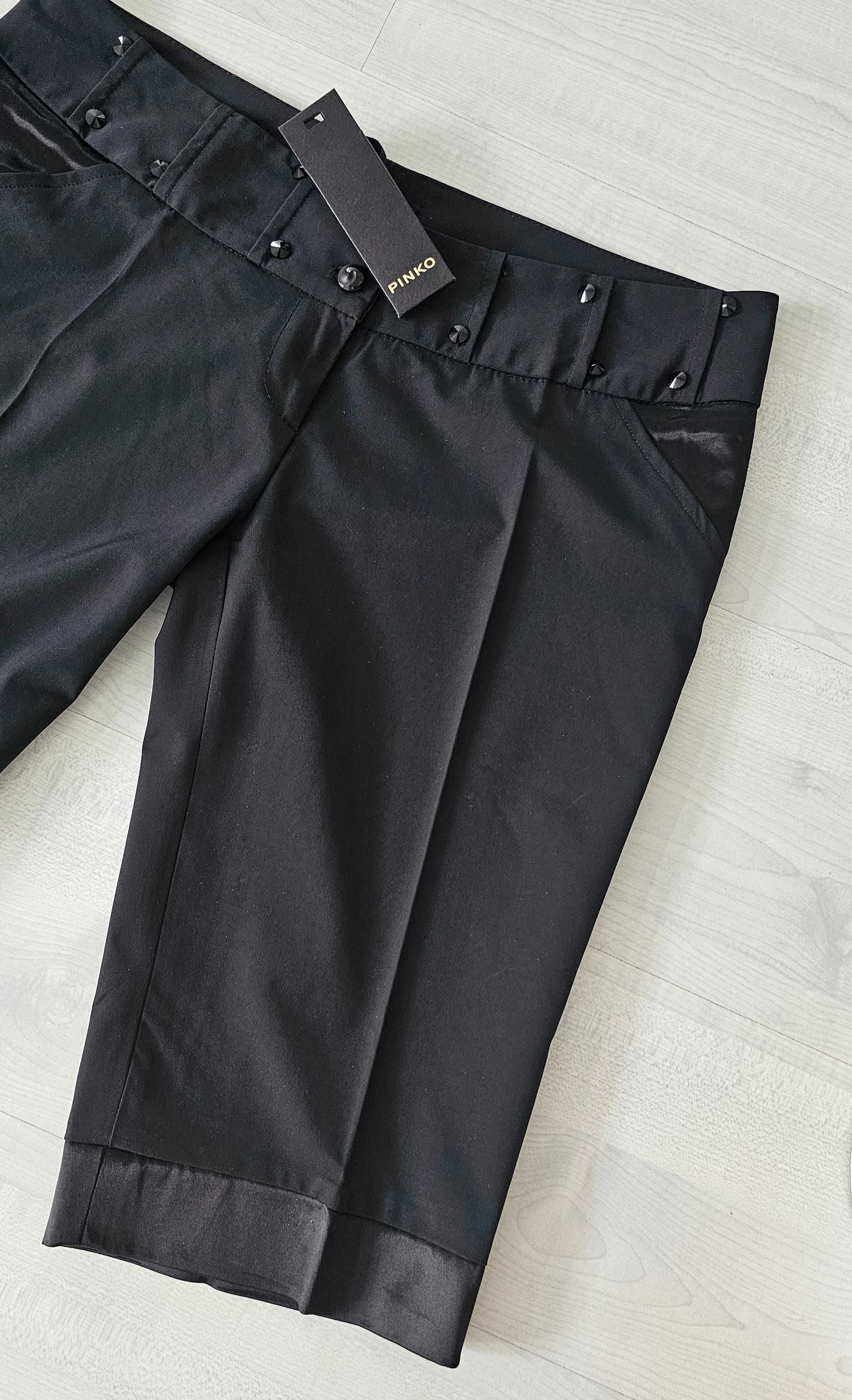 Pinko spodenki eleganckie roz L/XL
