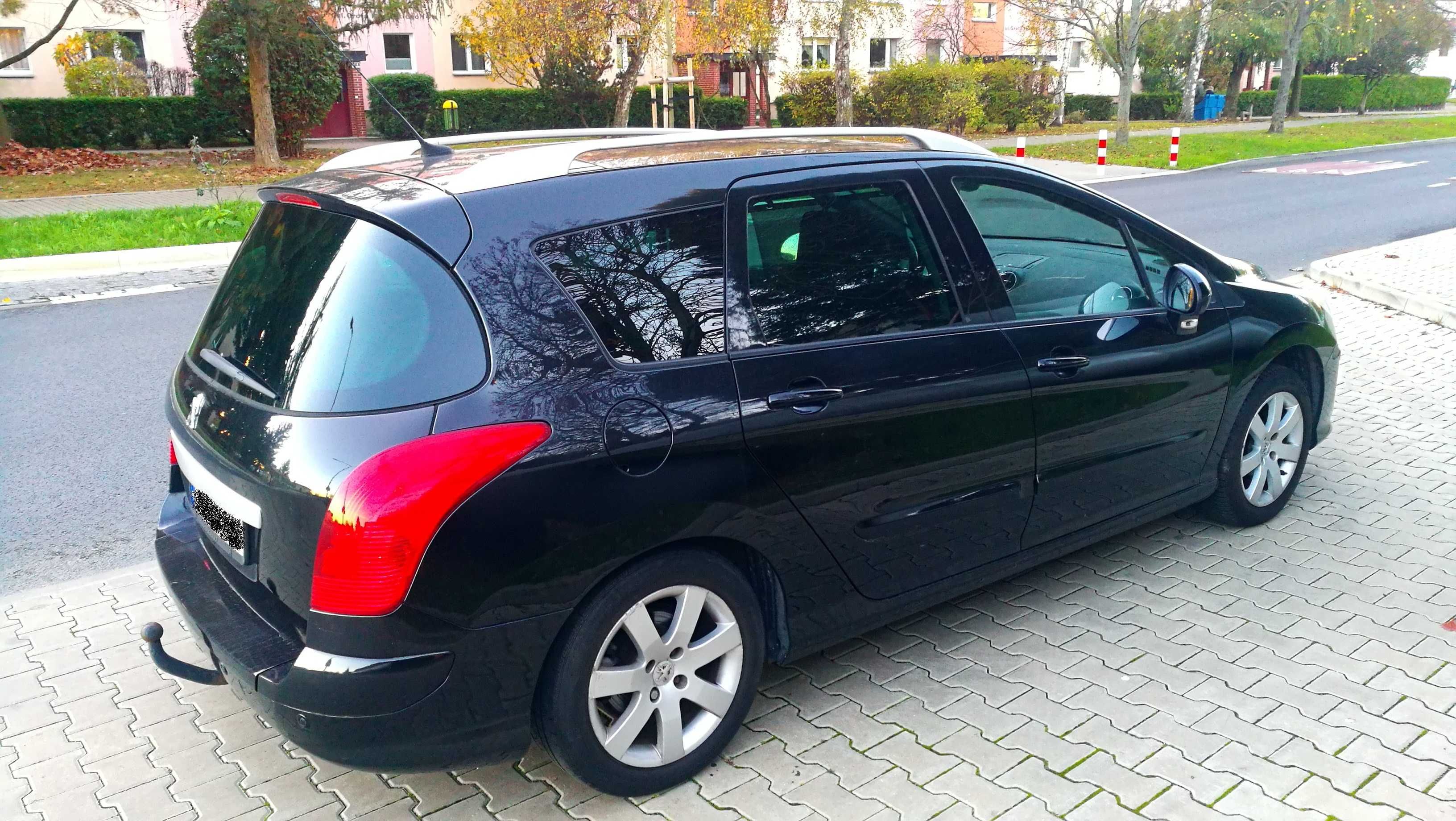 Peugeot 308 SW Kombi 2011r. 7-miejsc*Navi*Tempomat*Panorama*Hak*