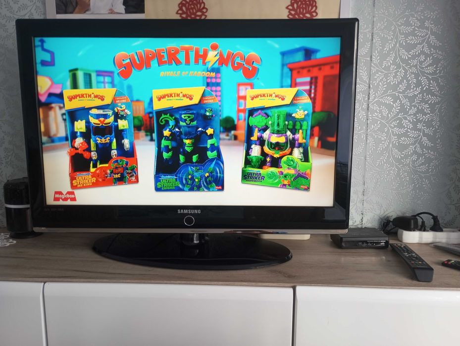 TV telewizor Samsung LE37M87BD model LCD37 CALI FULLHD +dekoder+antena