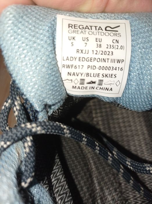 Демісезонні кросівки Regatta