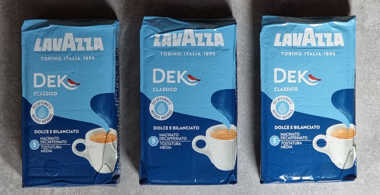 Кава мелена Lavazza Dek (без кофеїна) 250 г
