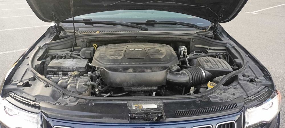 Jeep Grand Cherokee LIMITED 3,6 4x4 2016r. zarejestrowany***LUBLIN***