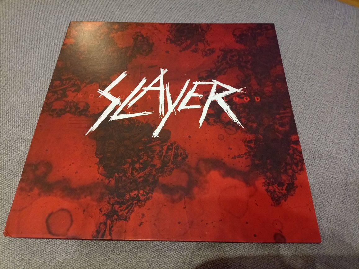 Slayer-World Painter Blood 180 gram