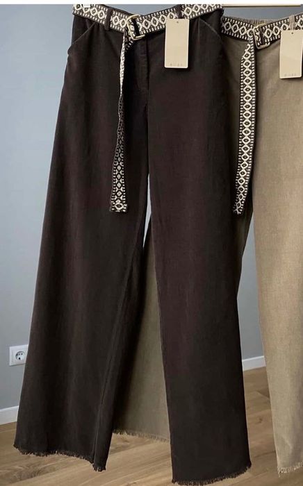 Штани з мікровельвету