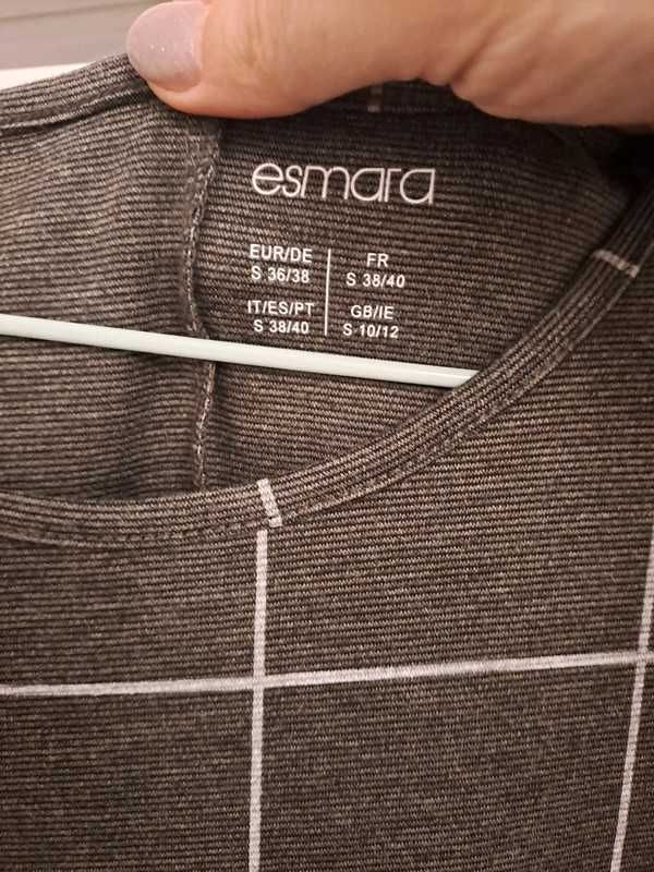 Sukienka Esmara 36/38 szara