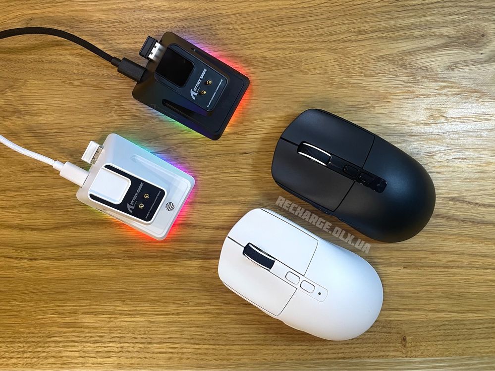 НОВІ Мишки Attack Shark X6 PAW3395 Wireless | ІГРОВА МИШКА