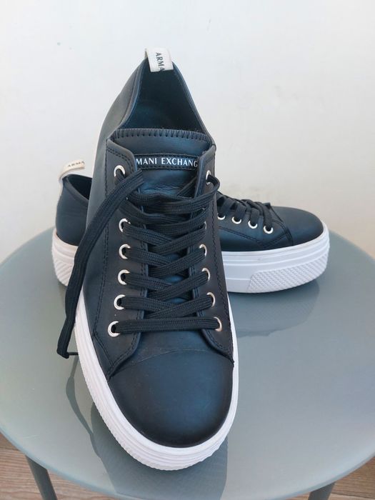 Armani Exchange кеды,кроссовки