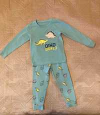 Піжама дитяча для хлопчика, пижама мальчик с динозаврами 110 см