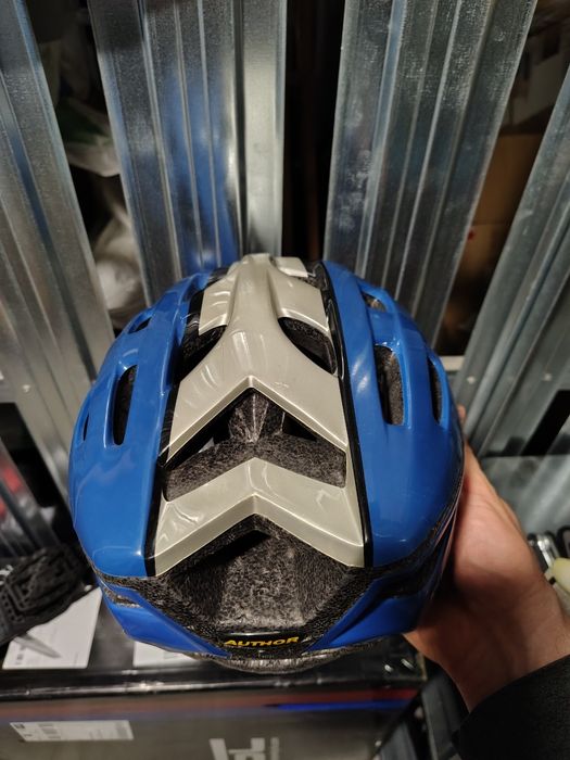 Kask rowerowy Author