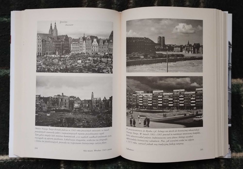 Obce miasto Wrocław 1945 i potem - Gregor Thum
