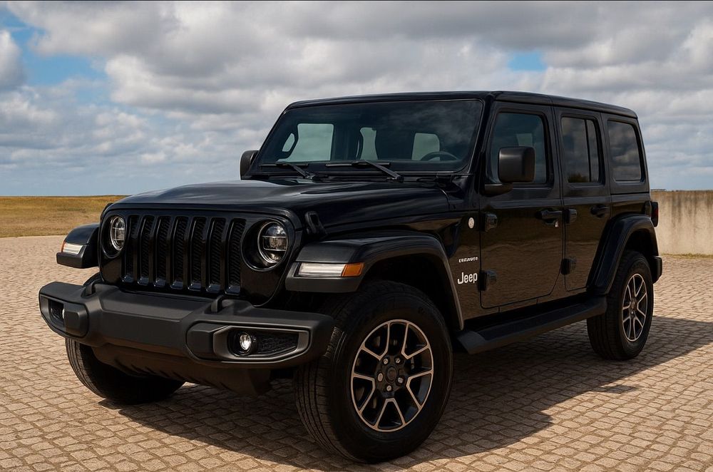 Jeep Wrangler Unlimited 2.0 TG 4xe Sahara