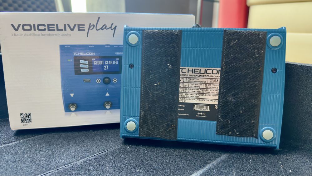 TC helicon Voice Live Play - multiefekt wokalny