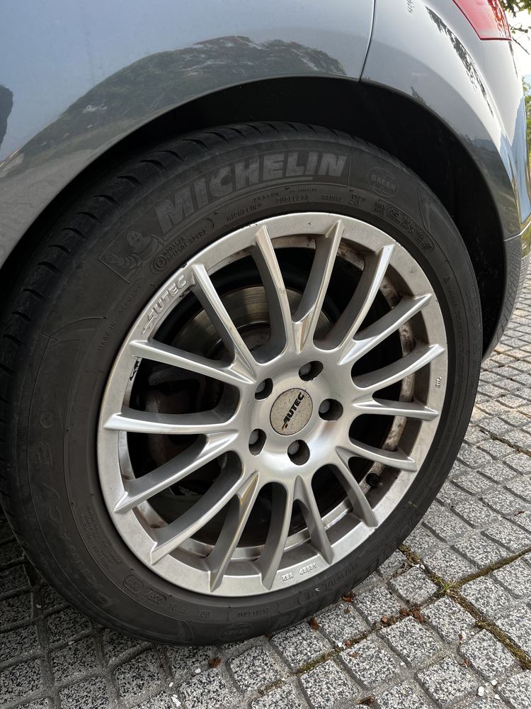 Jantes Autec 17” + 4 pneus (AUDI)