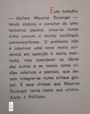 Introdução à Politica