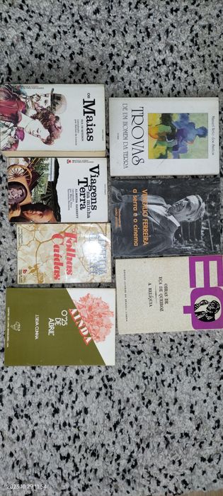 Livros de várias literaturas