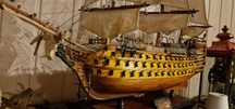 HMS Victory model statku drewniany z certyfikatem REZERWACJA