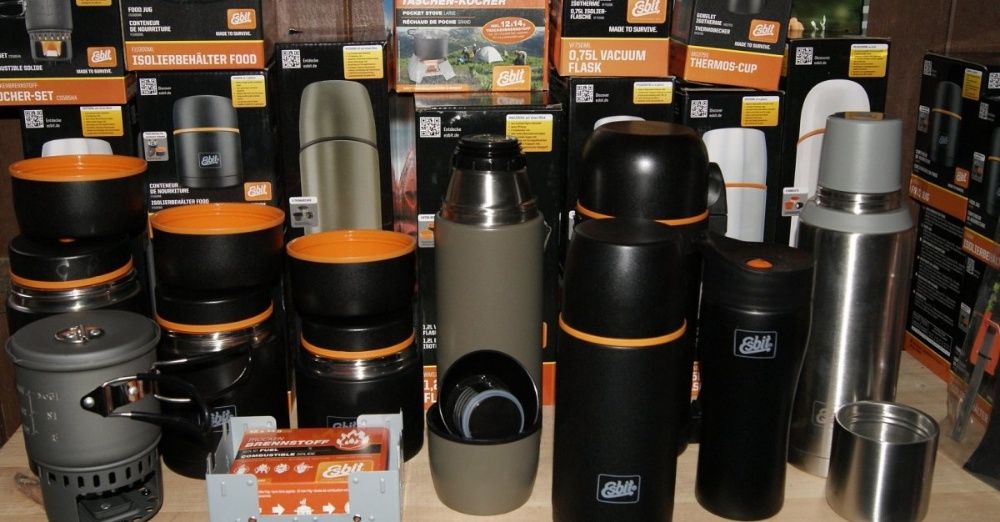 Термосы для ЕДЫ Esbit (Германия)